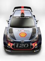 Hyundai i20 Coupe WRC 2017 года